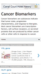 Mobile Screenshot of cancer-biomarkers.com